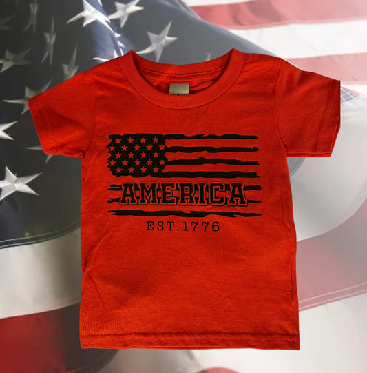 Toddler America T-Shirt