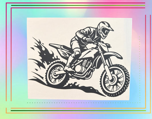 Dirt Bike Paint Set