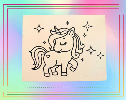 Unicorn Paint Set
